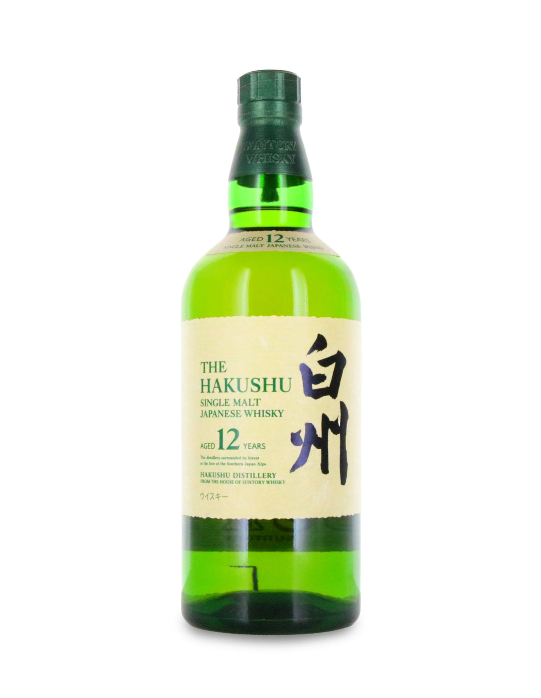 Suntory - Japanese Single Malt Whisky - Hakushu 12 Ans