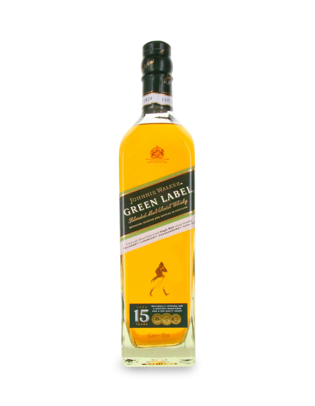 Johnny Walker - Blended Scotch Whisky "Green Label"