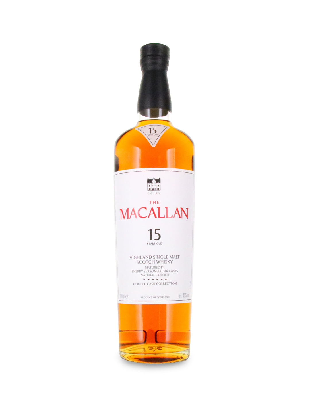Macallan - Highland Single Malt Whisky "Double Cask" 15 Ans