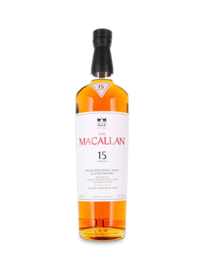 Macallan - Highland Single Malt Whisky "Double Cask" 15 Ans