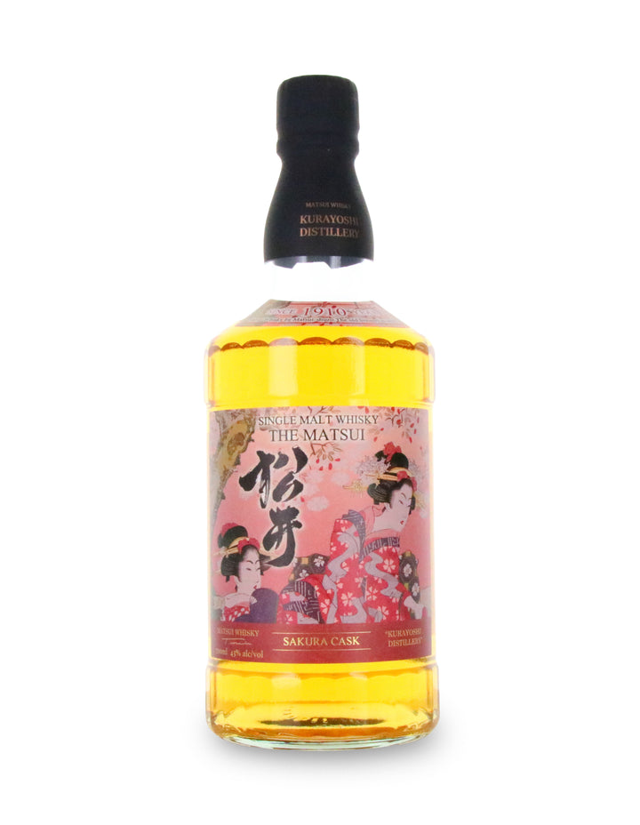 Matsui - Japanese Single Malt Whisky "Sakura Cask"