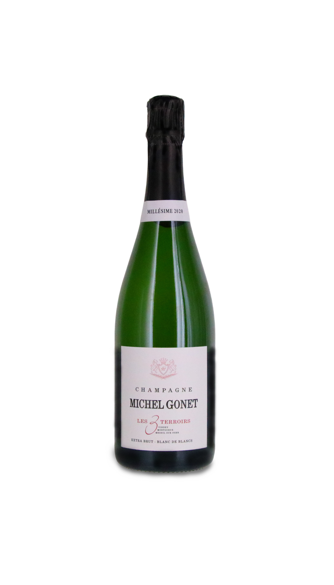 Champagne Michel Gonet - Extra-brut Blanc de Blancs "Les 3 Terroirs" 2020