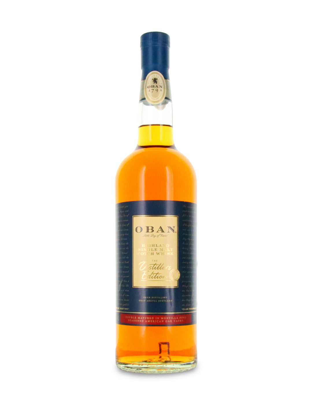 Oban - Highland Single Malt Whisky "Distiller's Edition"