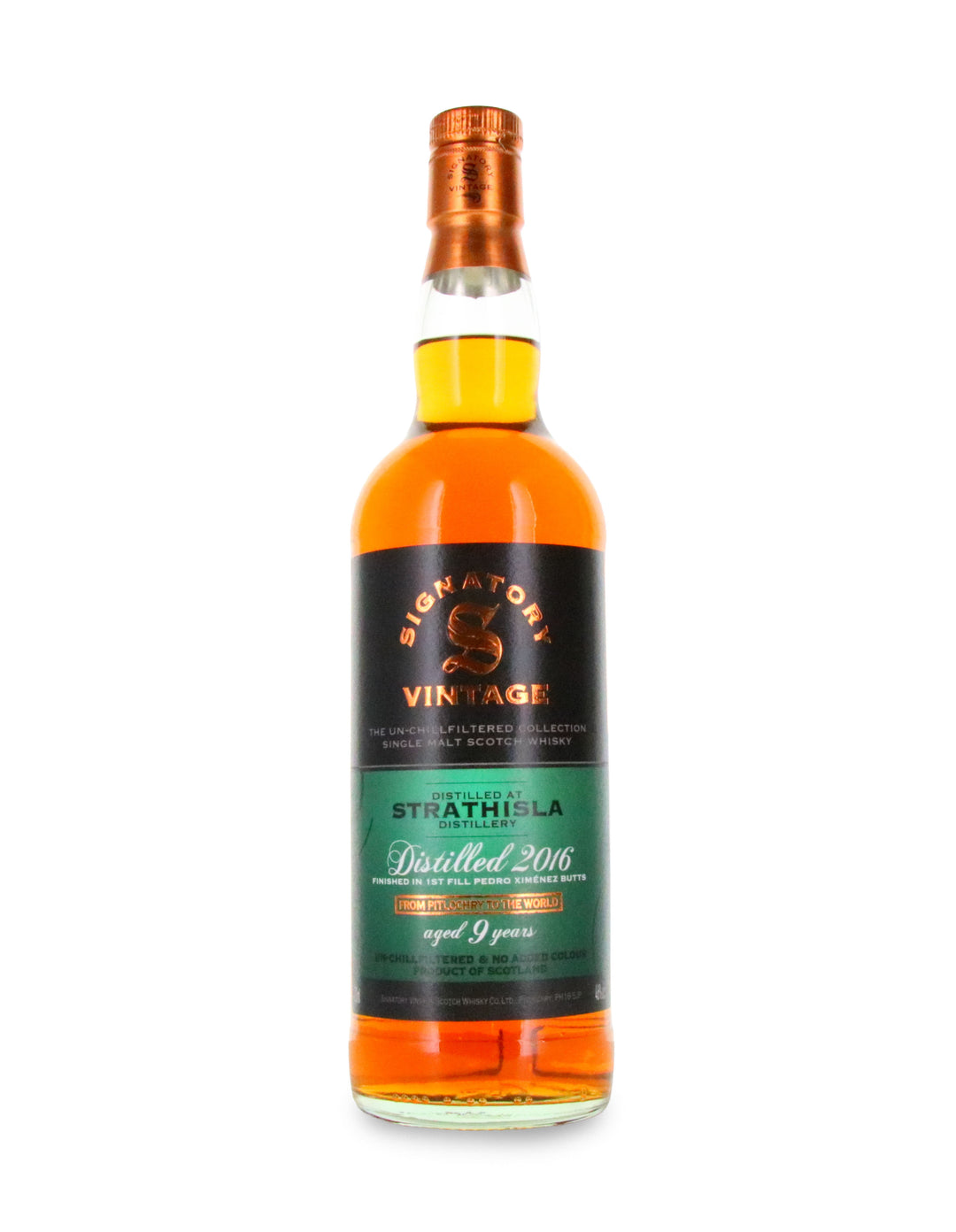 Signatory Vintage - Speyside Single Malt Whisky - Strathisla 9 Ans