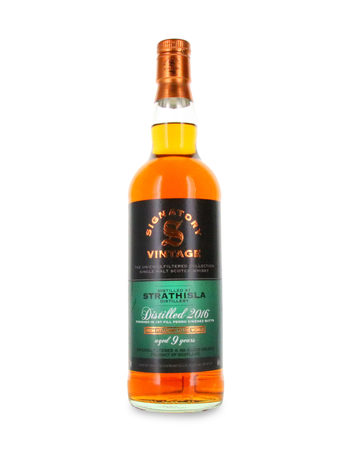 Signatory Vintage - Speyside Single Malt Whisky - Strathisla 9 Ans