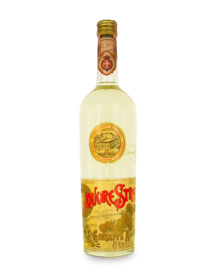 Stregga Alberti - Liqueur Stregga Années 1960