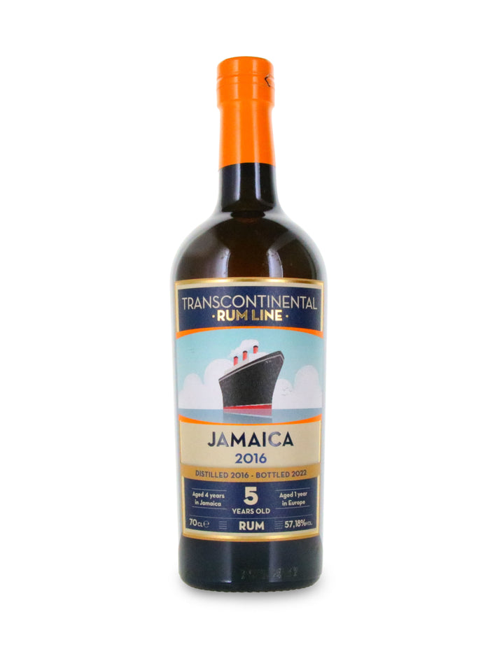 Transcontinental Rhum Line "Jamaica" 5 Ans 2016