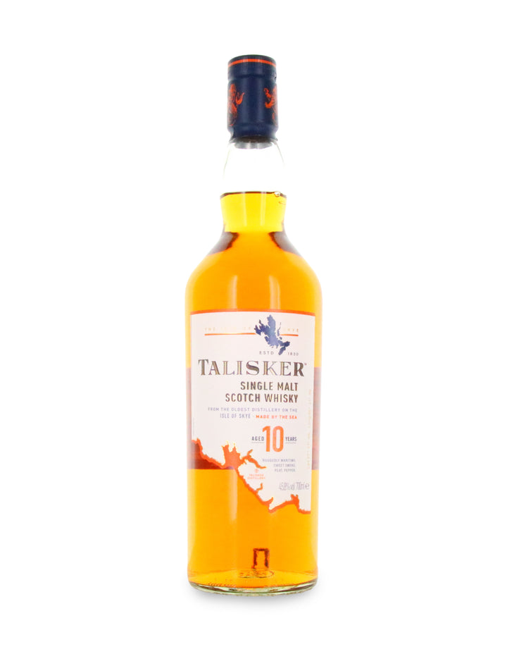 Talisker - Iles of Skye Single Malt Whisky 10 Ans