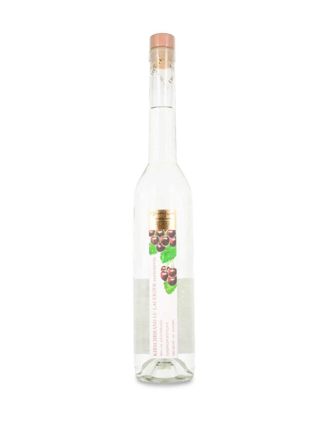 Urs Hecht - Eau de Vie "Kirschbrand Lu Lauerzer"