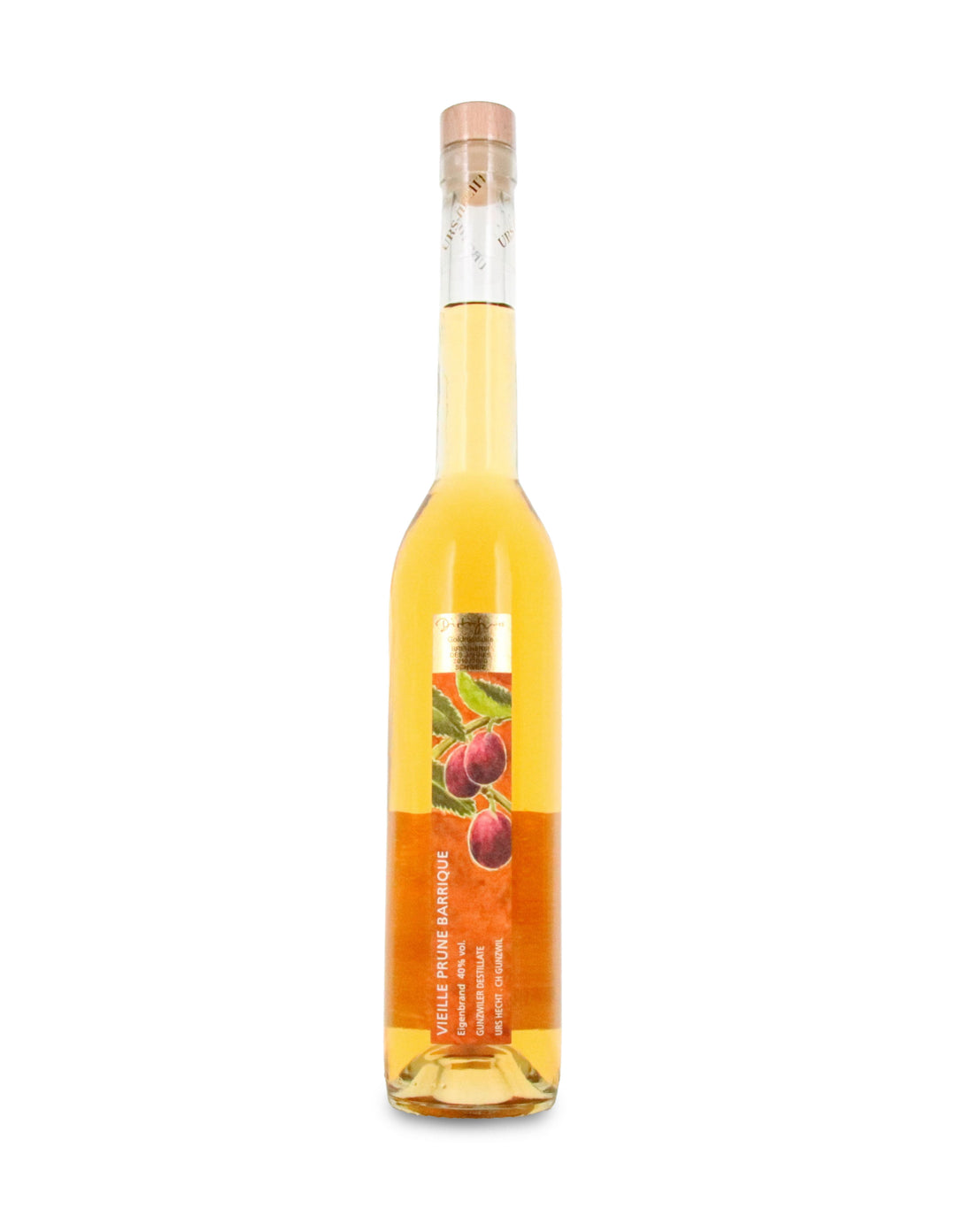 Urs Hecht - Eau de Vie "Vieille Prune Barrique"