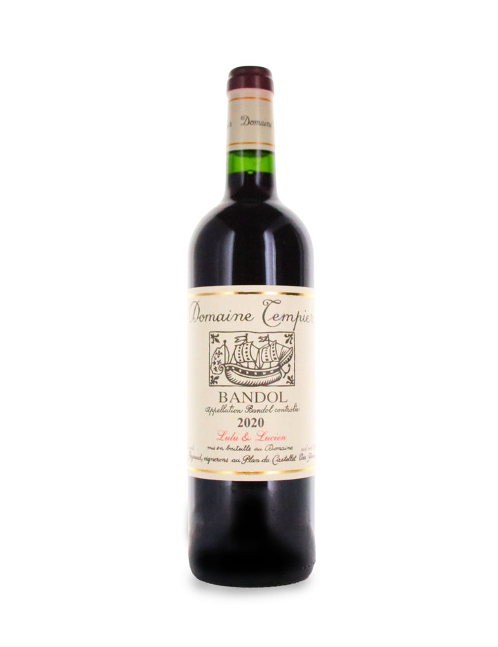 Domaine Tempier - Bandol Rouge "Lulu et Lucien" 2020