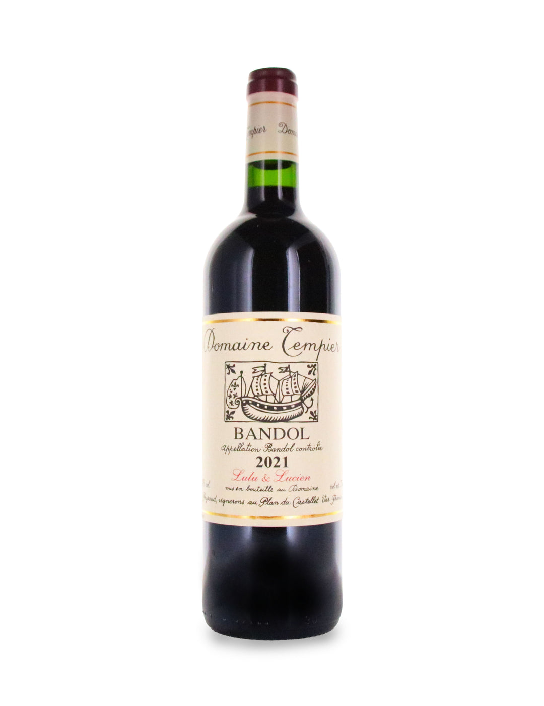Domaine Tempier - Bandol Rouge "Lulu et Lucien" 2021