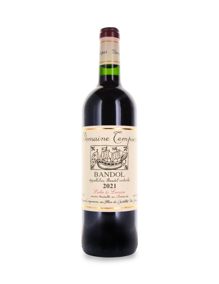 Domaine Tempier - Bandol Rouge "Lulu et Lucien" 2021