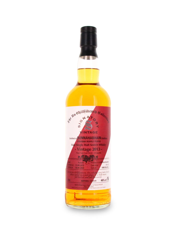 Bunnahabhain - Islay Single Malt Whisky "Very Cloudy - Staoisha" 9 Ans