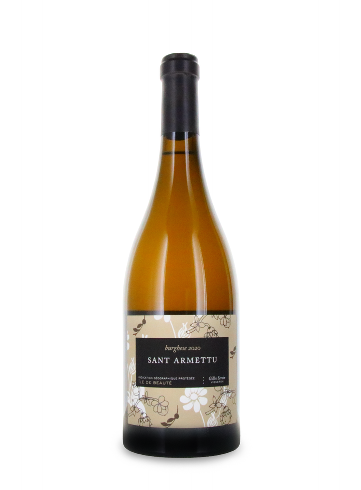 Domaine Sant Armettu - Île de Beauté Blanc "Burghese" 2020