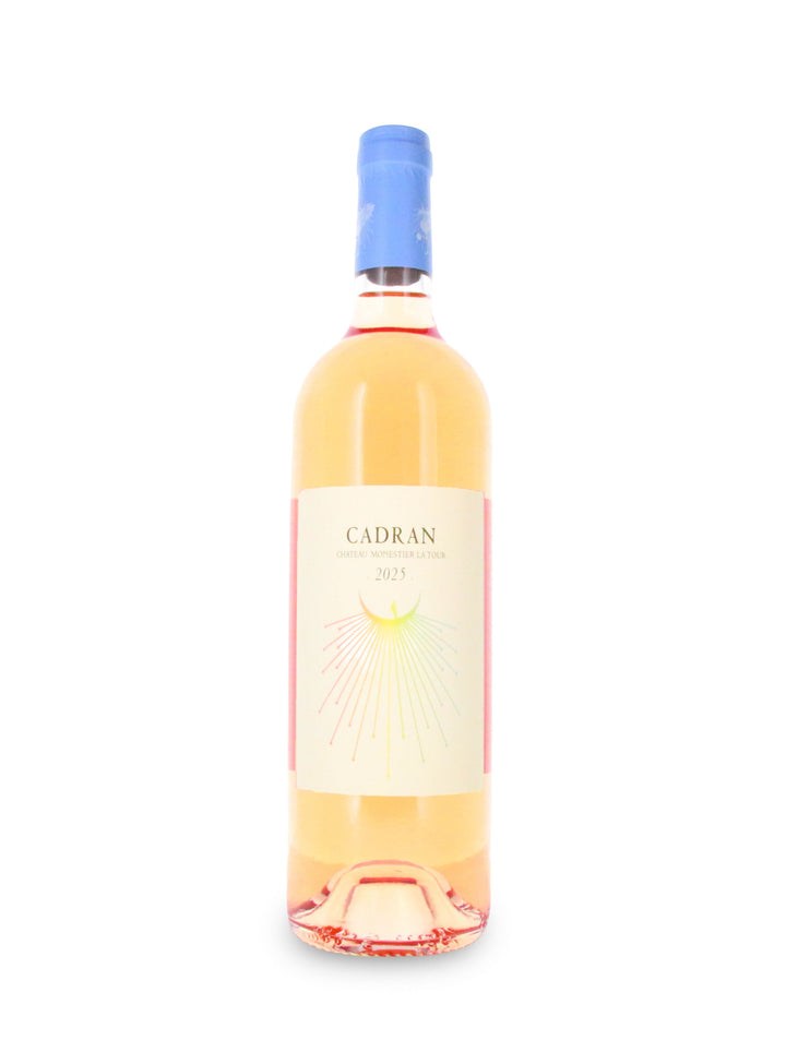 Château Monestier la Tour - Bergerac Rosé "Cadran" 2025