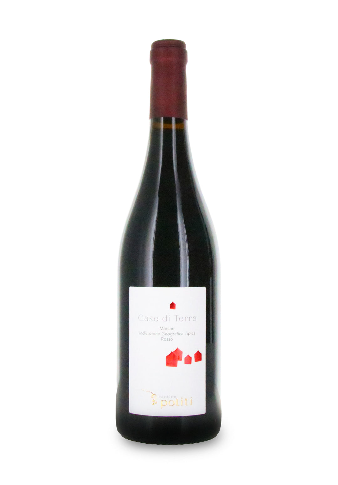 Cantine Politi - Marche Rosso "Case di Terra" 2022