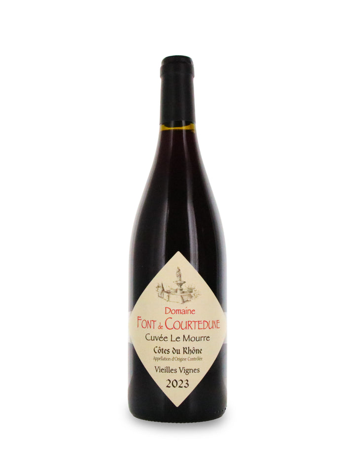 Domaine Font de Courtedune - Côtes du Rhône Villages "Le Mourre" 2023