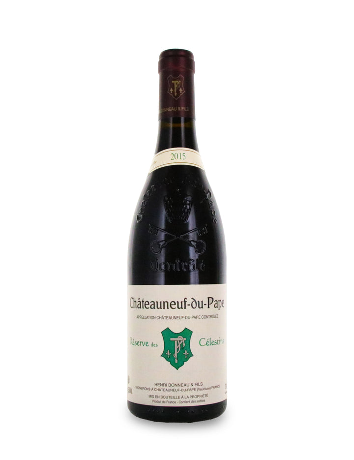 Domaine Henri Bonneau - Châteauneuf du Pape "Réserve des Célestins" 2015