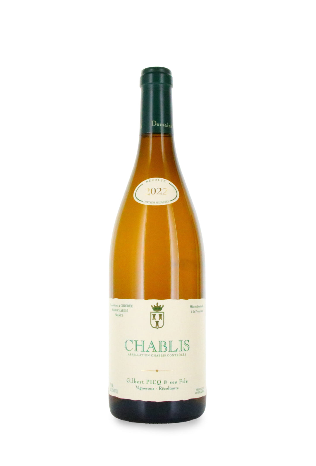 Domaine Gilbert Picq et Fils - Chablis 2022