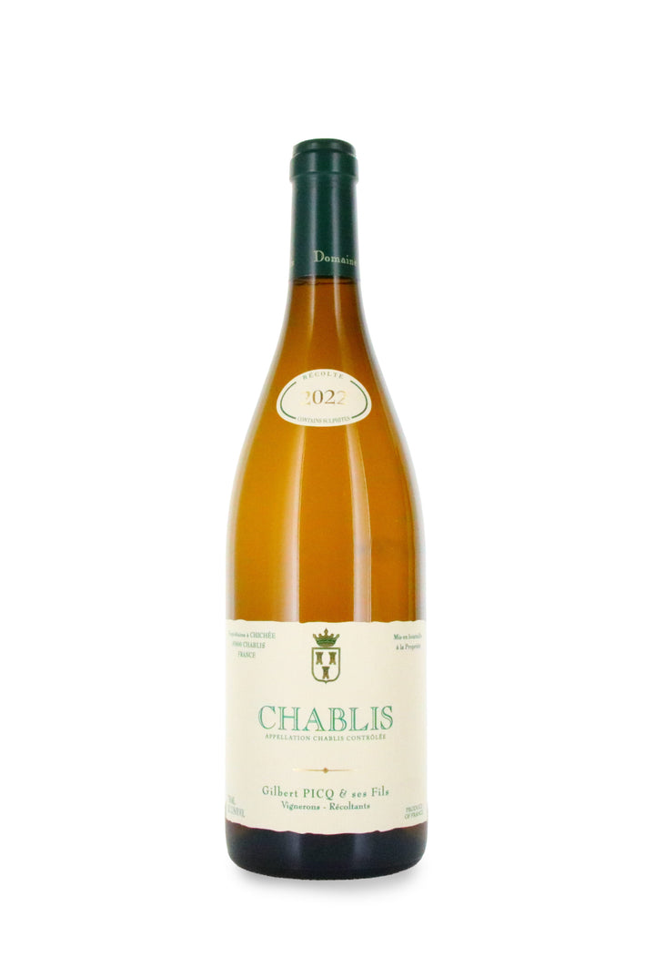 Domaine Gilbert Picq et Fils - Chablis 2022