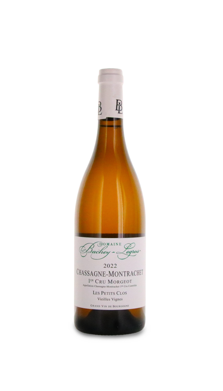 Domaine Bachey-Legros - Chassagne-Montrachet 1er Cru "Morgeot" 2022