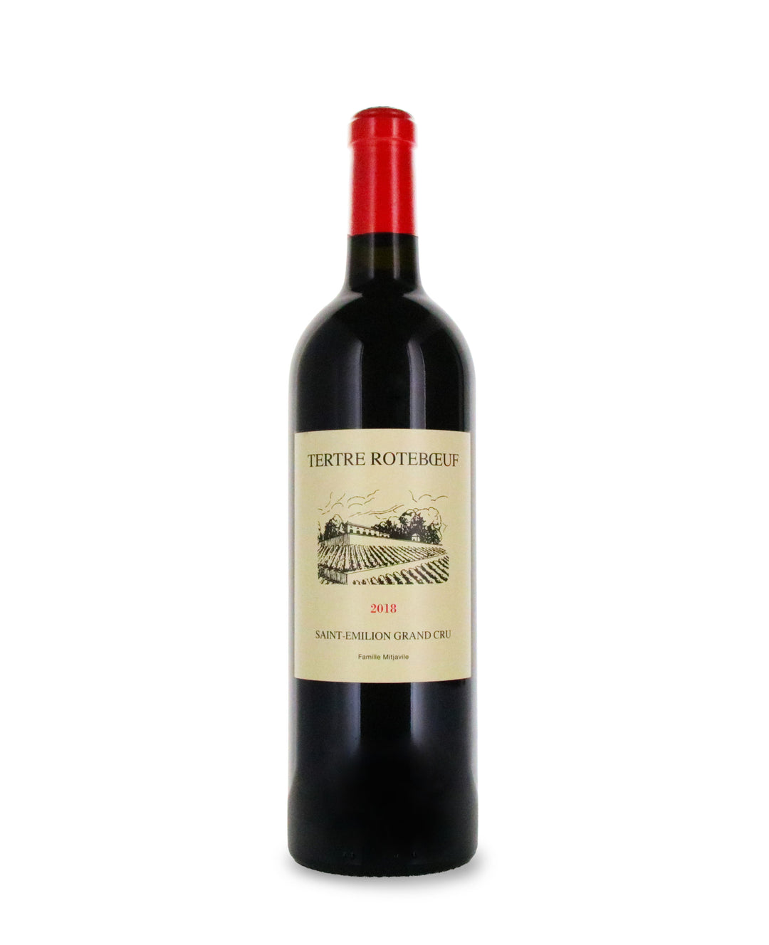 Château Tertre Roteboeuf 2018
