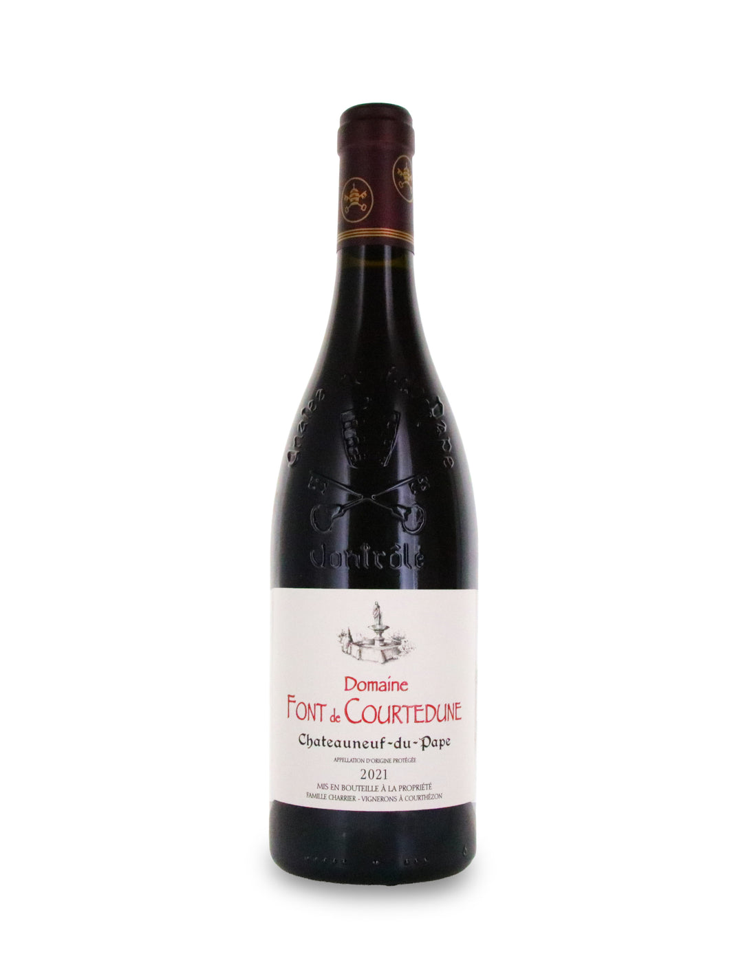 Domaine Font de Courtedune - Châteauneuf du Pape 2021