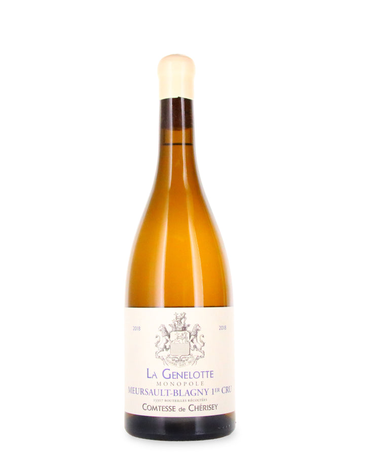 Domaine Comtesse de Cherisey - Meursault-Blagny 1er Cru "La Genelotte" 2018