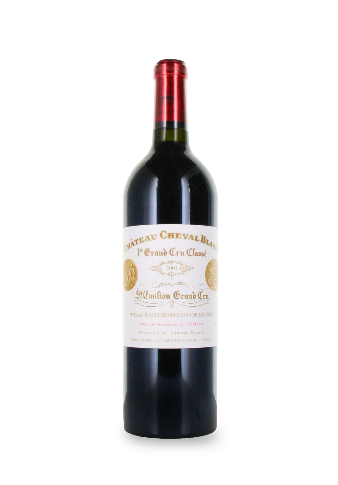 Château Cheval Blanc 2001
