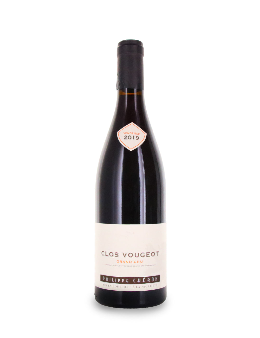Domaine Philippe Chéron - Clos de Vougeot Grand Cru 2019