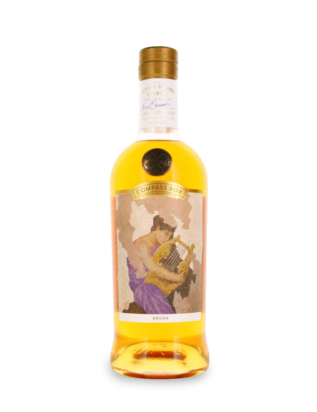Compass Box - Blended Scotch Whisky "Delos"