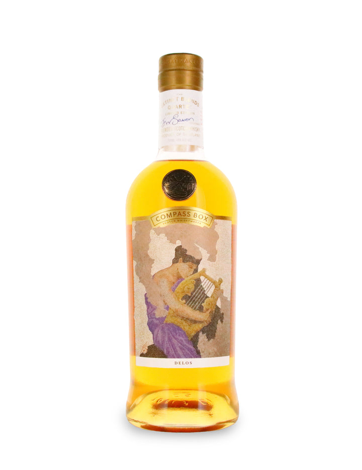 Compass Box - Blended Scotch Whisky "Delos"