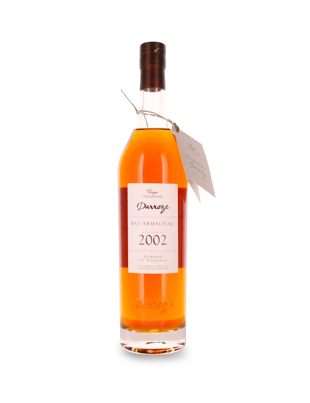 Francis Darroze - Bas Armagnac "Domaine de Pouillas" 2002