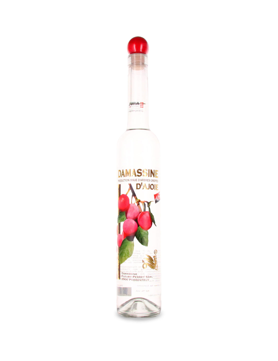 Fleury-Perret - Eau-de-Vie "Damassine d'Ajoie"
