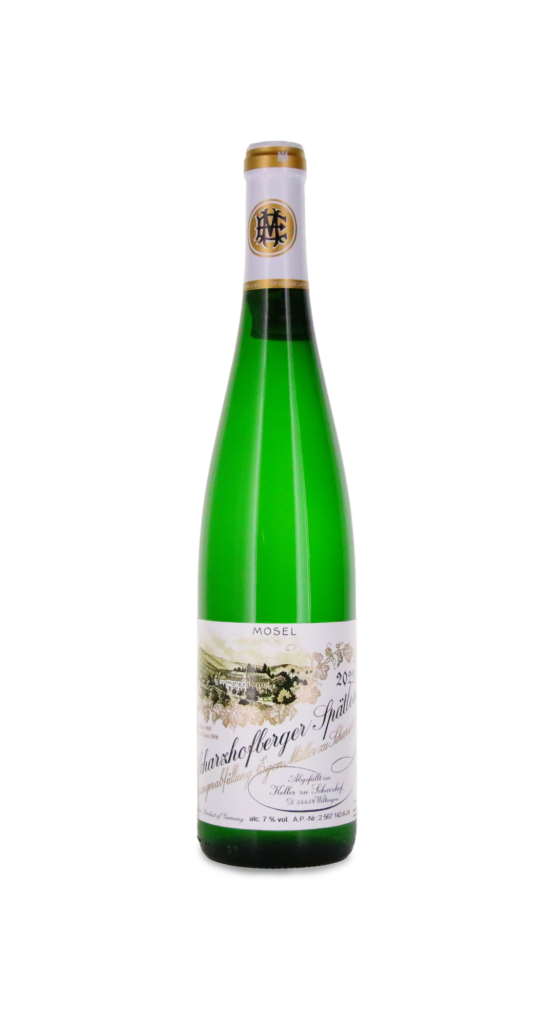 Weingut Egon Muller - Riesling Scharzhofberger "Spätlese" 2023
