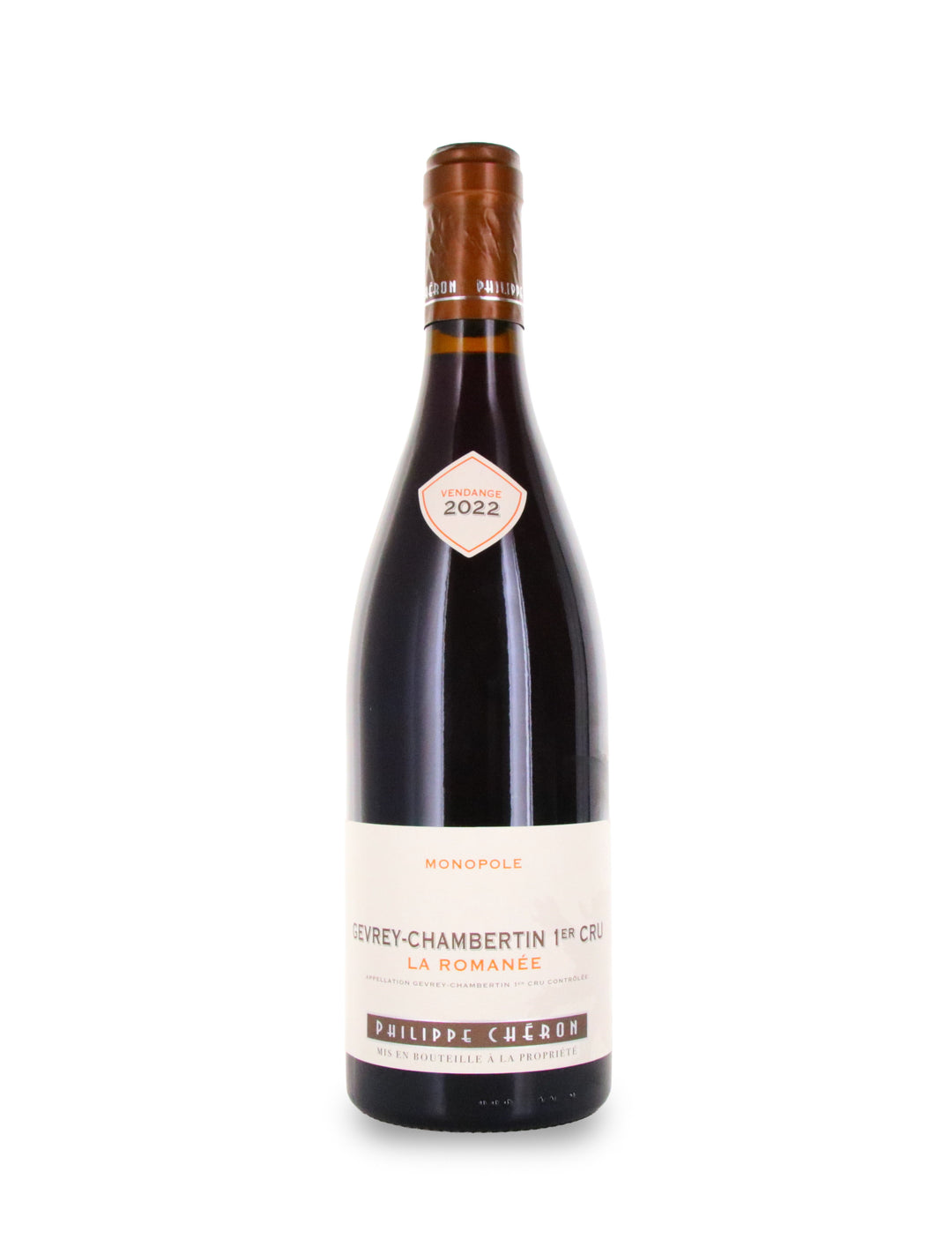 Domaine Philippe Chéron - Gevrey-Chambertin 1er Cru "La Romanée" 2022