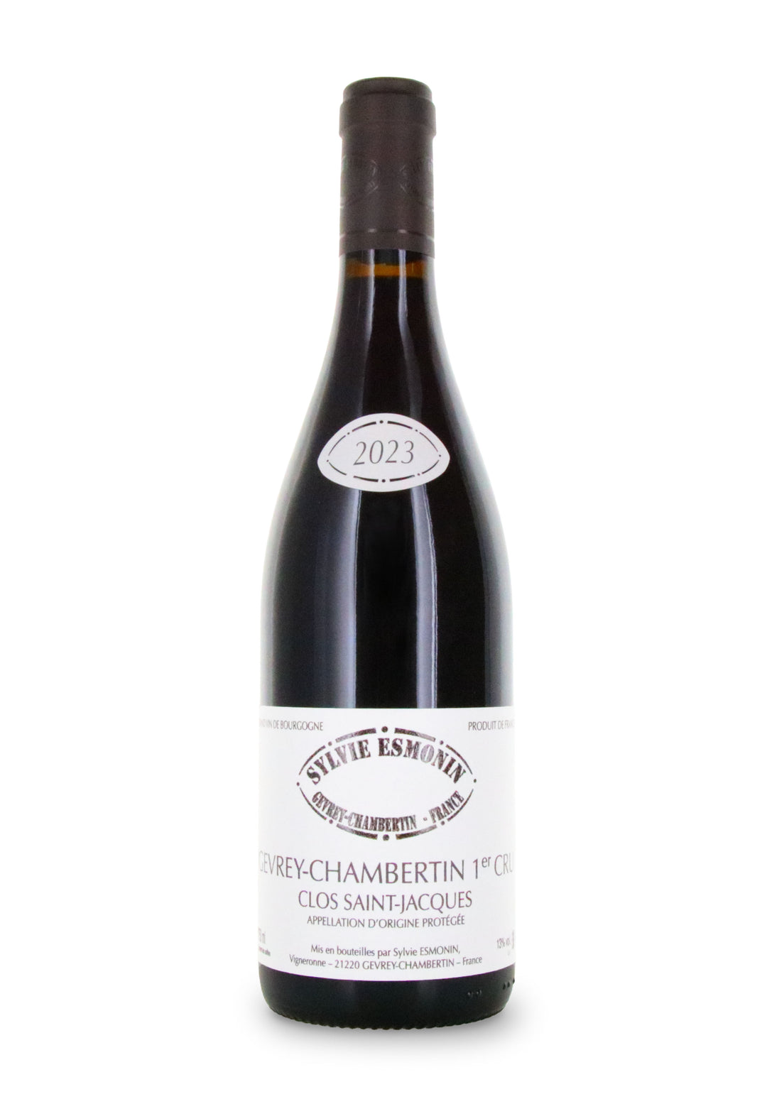 Domaine Sylvie Esmonin - Gevrey-Chambertin 1er Cru "Clos Saint-Jacques" 2023
