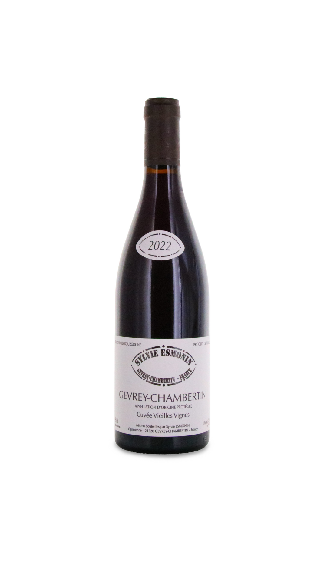 Domaine Sylvie Esmonin - Gevrey-Chambertin "Vieilles Vignes" 2022