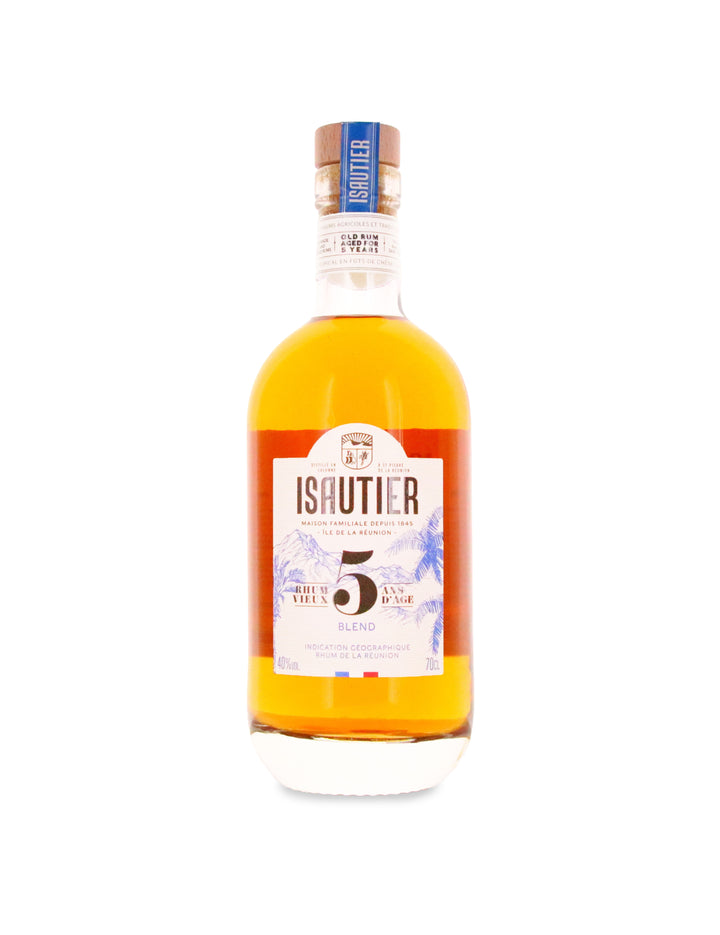 Rhum agricole Isautier  5 Ans