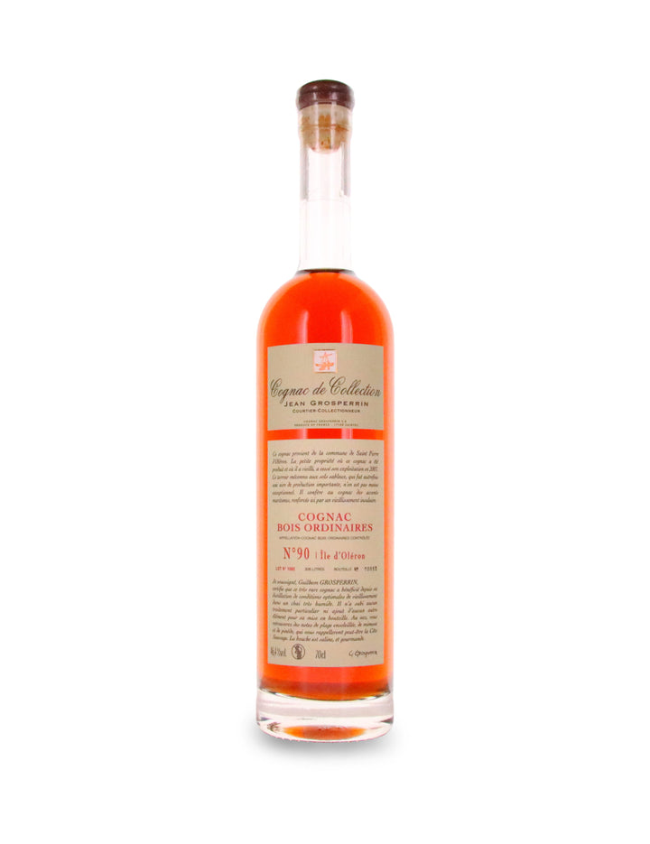 Jean Grosperrin - Cognac Bois Ordinaire "N°90 - Île d'Oléron"