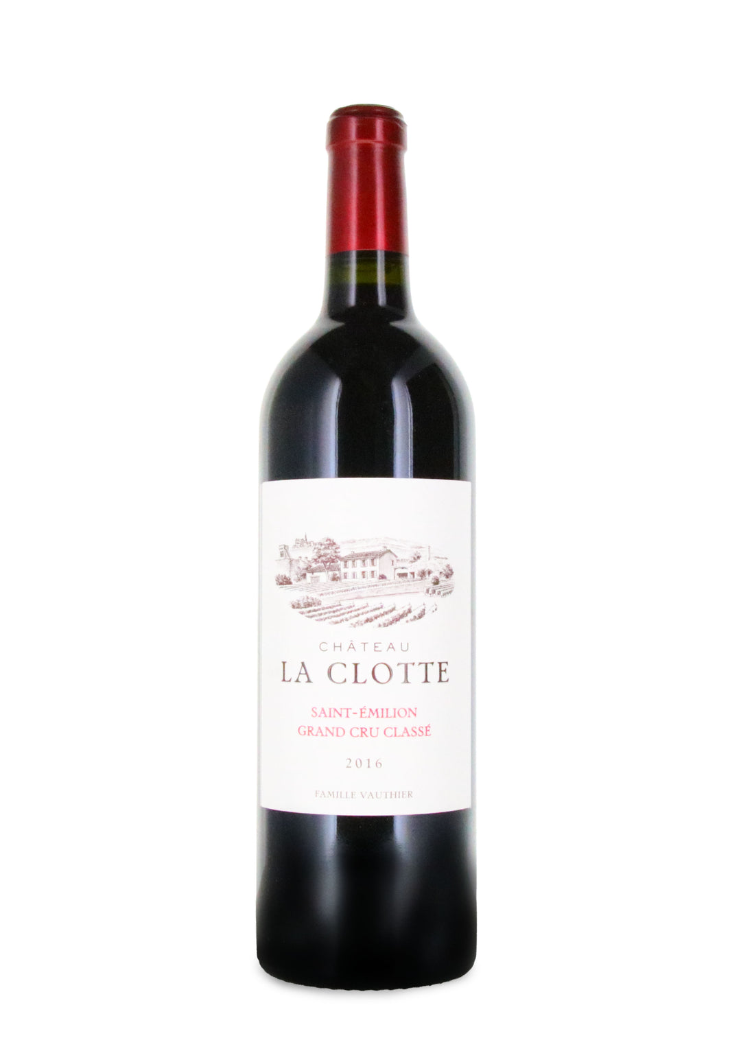 Château la Clotte 2016