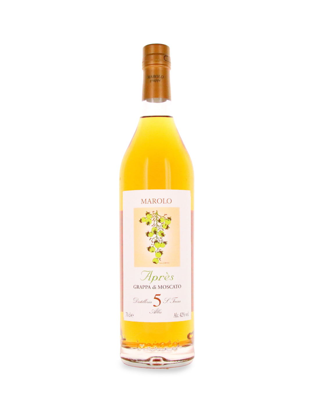 Marolo - Grappa di Moscato "5 Ans après"