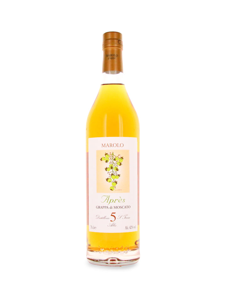 Marolo - Grappa di Moscato "5 Ans après"
