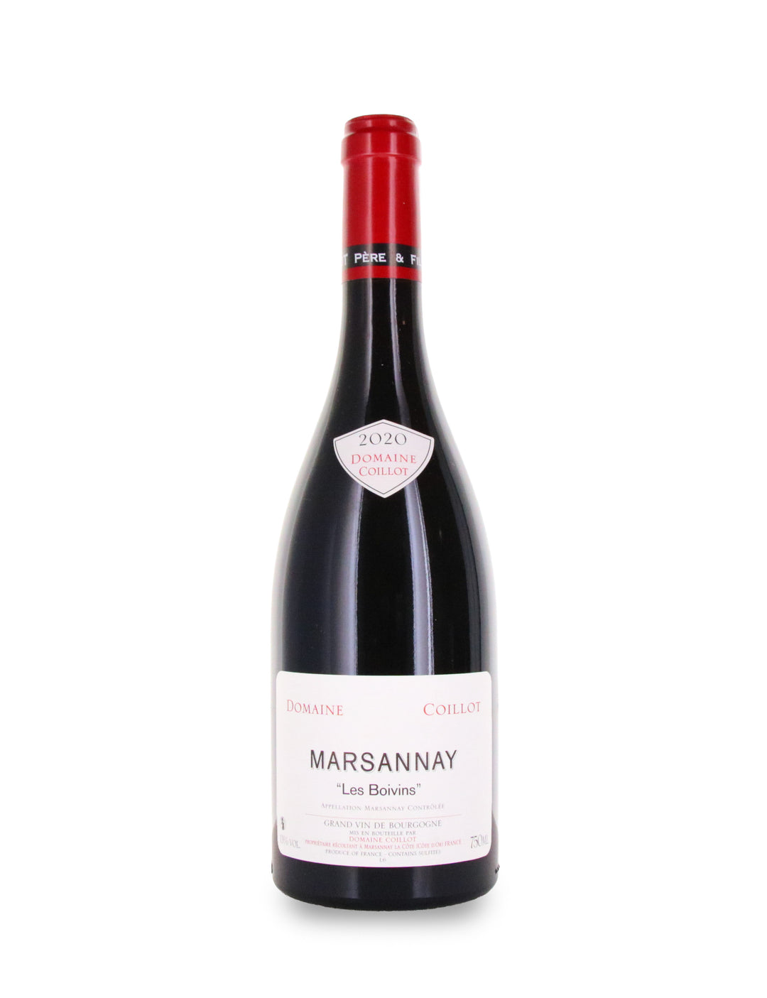 Domaine Bernard Coillot - Marsannay "Les Boivins" 2020