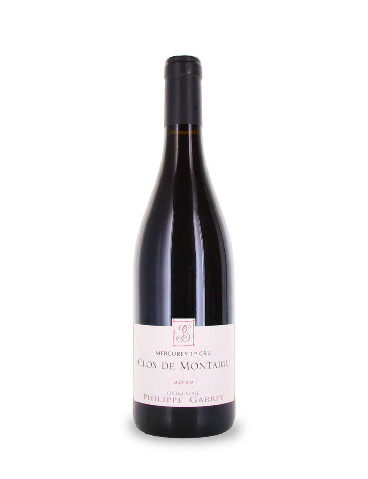 Domaine Philippe Garrey - Mercurey 1er Cru "Clos de Montaigu" 2022