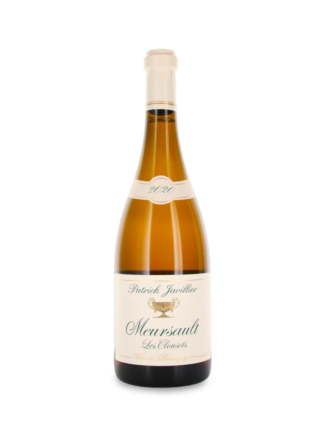 Domaine Patrick Javillier - Meursault "Les Clousots" 2020