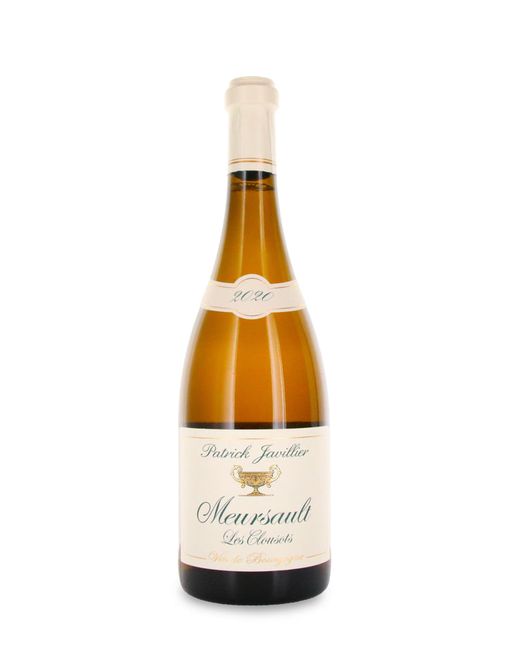 Domaine Patrick Javillier - Meursault "Les Clousots" 2020