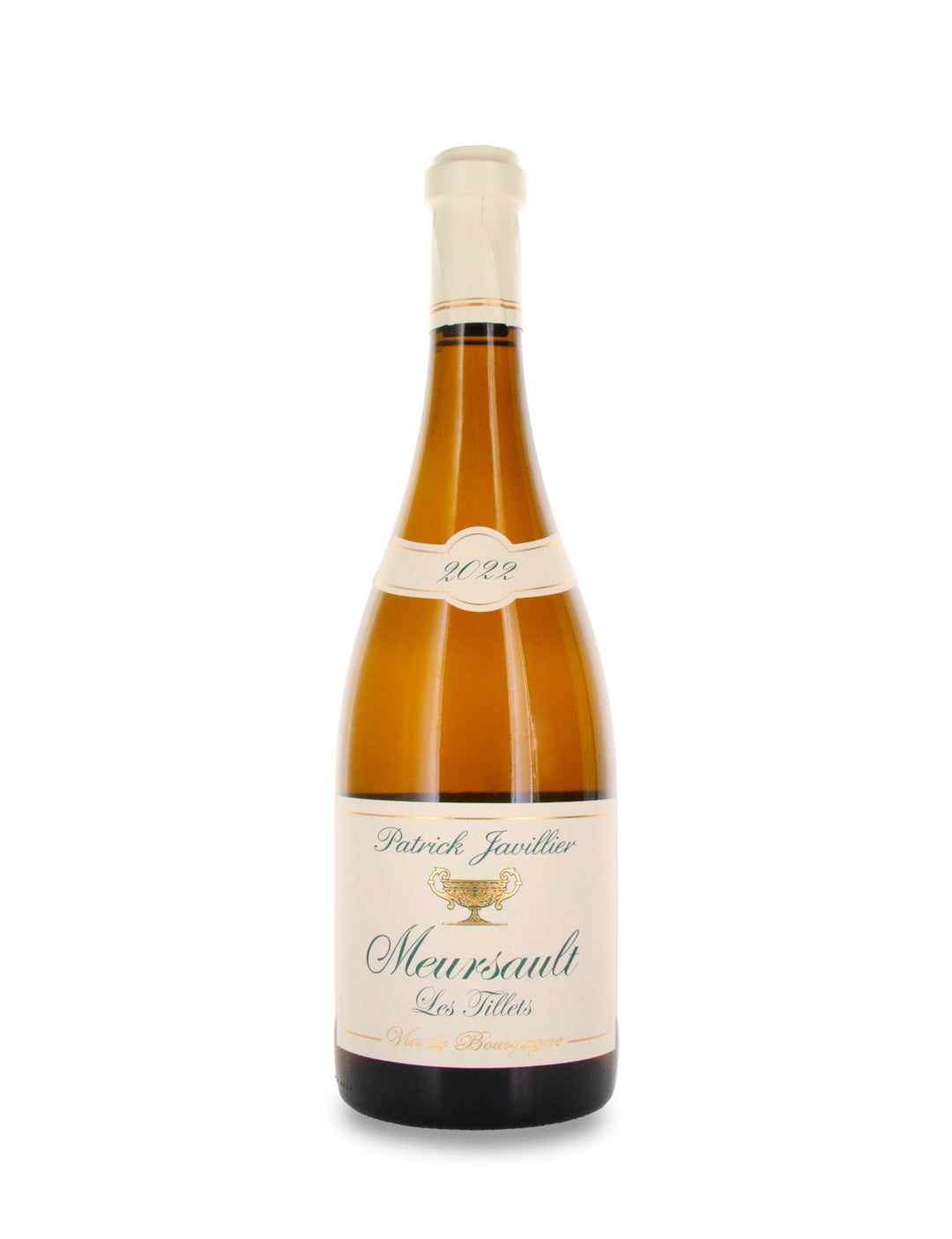 Domaine Patrick Javillier - Meursault "Les Tillets" 2022