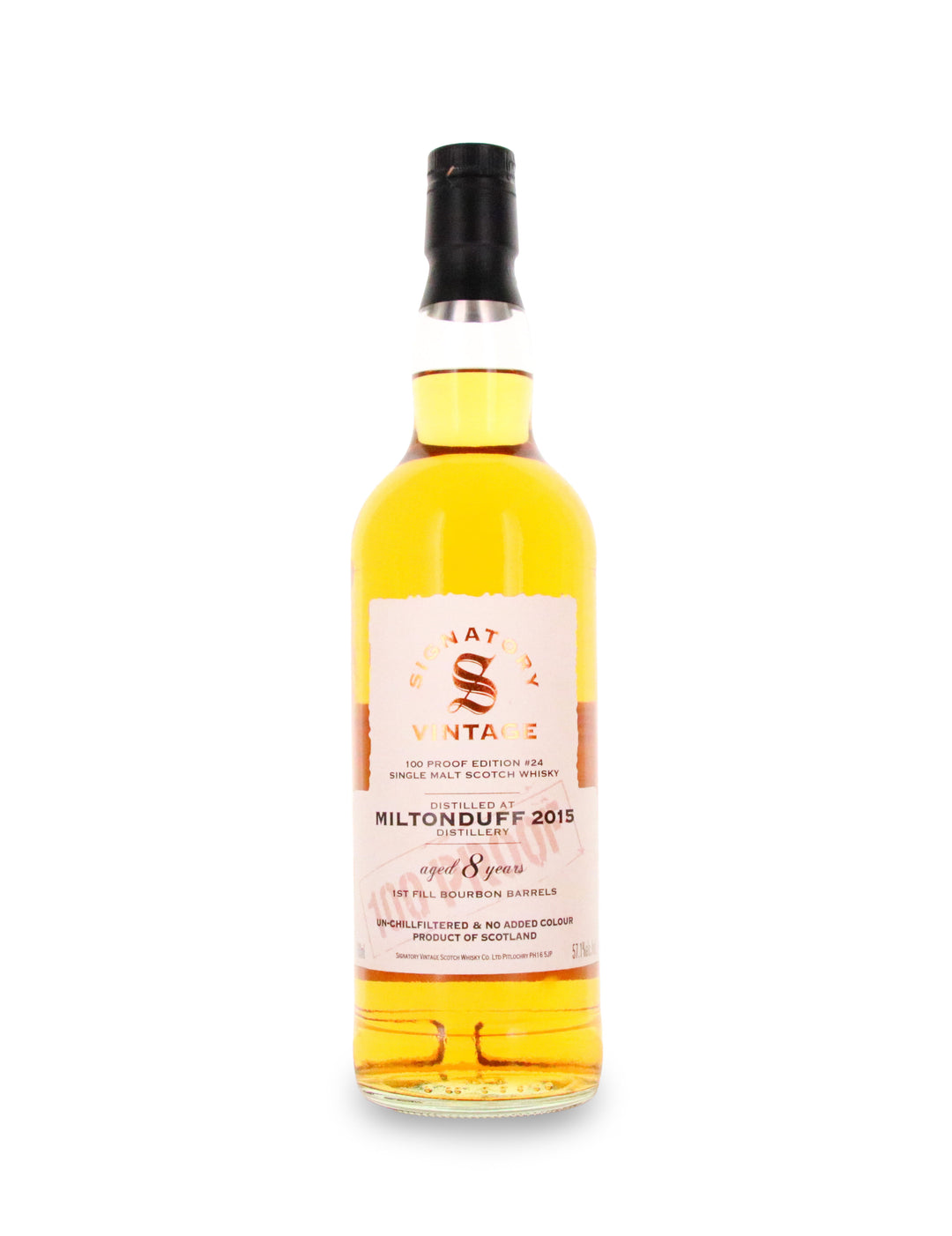Miltonduff - Highland Single Malt Whisky 8 Ans